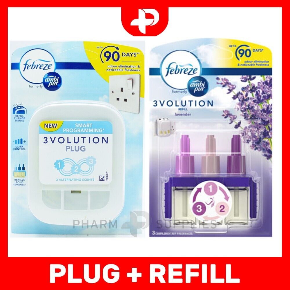 Febreze 3Volution Plug-In Refill - Orange & Neroli