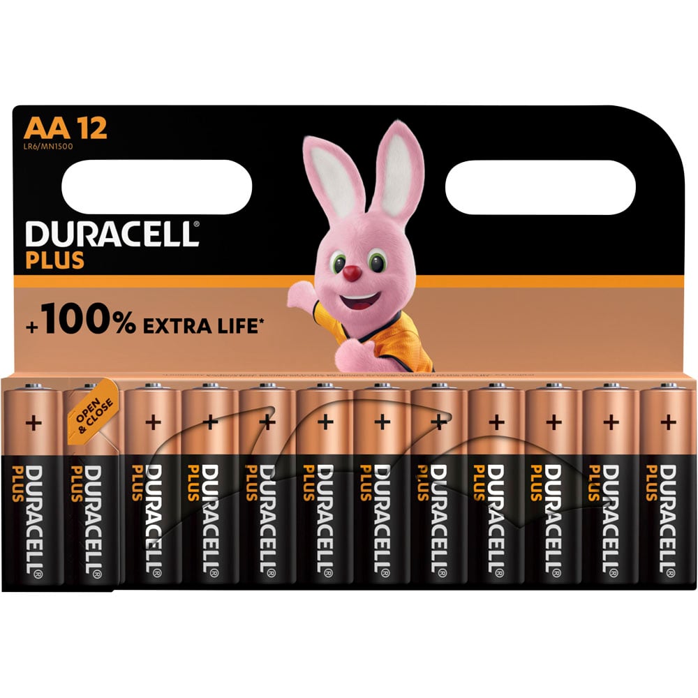 Duracell Original AA Batteries - 12 Pack