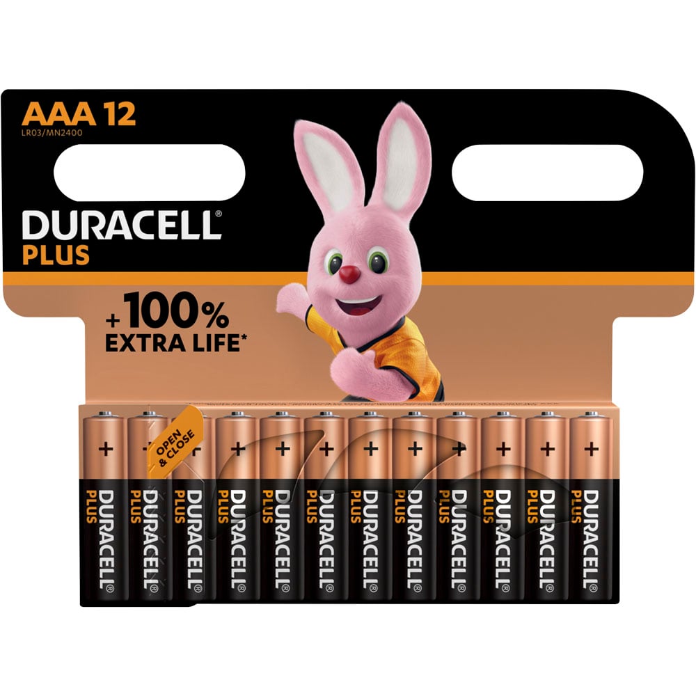 Duracell Original AAA Batteries - 12 Pack