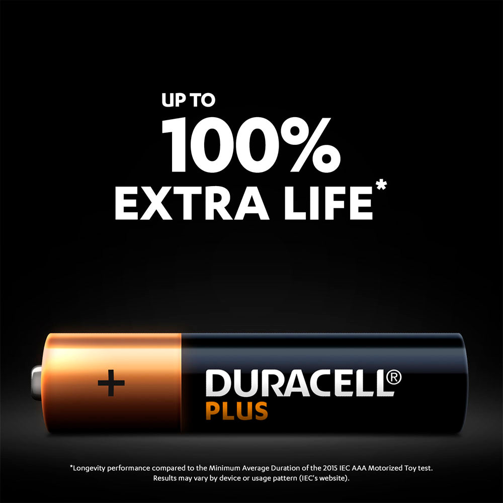 Duracell Original AAA Batteries - 12 Pack