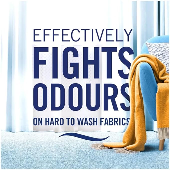 Febreze Fabric Refresher - Air Freshener Spray Curtains & Laundry Scent Boosters Fights Pet Odours 375ml