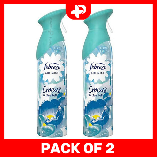 Febreze - Bluebell & Crocus Air Mist Spray 300ml