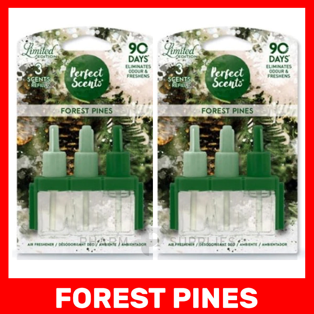 3Volution Plug in Refills Perfect Scents Air Freshener Forest Pines