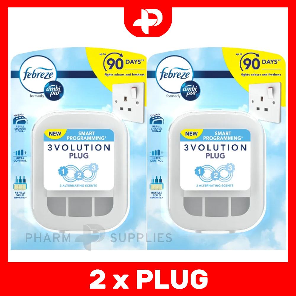 Febreze Ambi Pur 3Volution Plug In Device Air