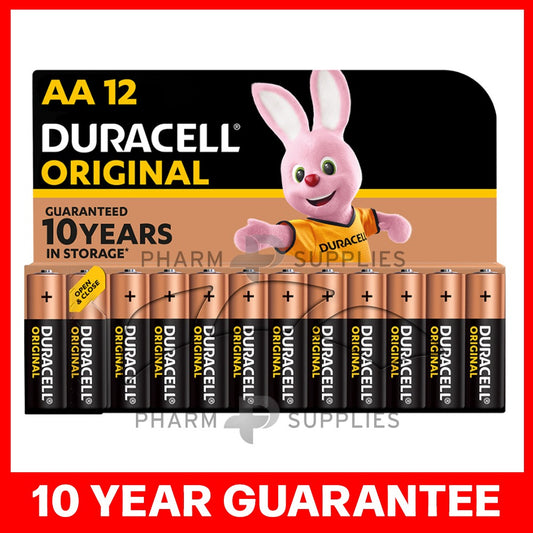 Duracell Original AA Batteries - 12 Pack