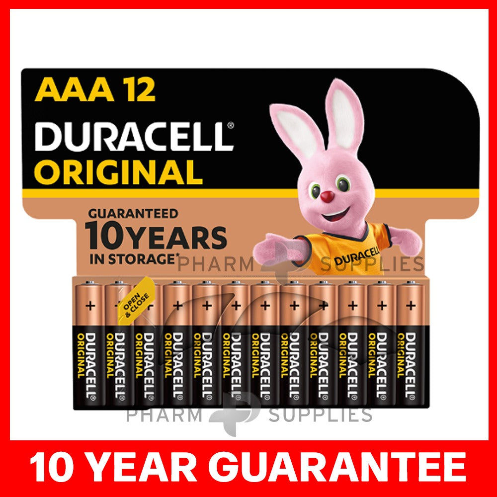 Duracell Original AAA Batteries - 12 Pack