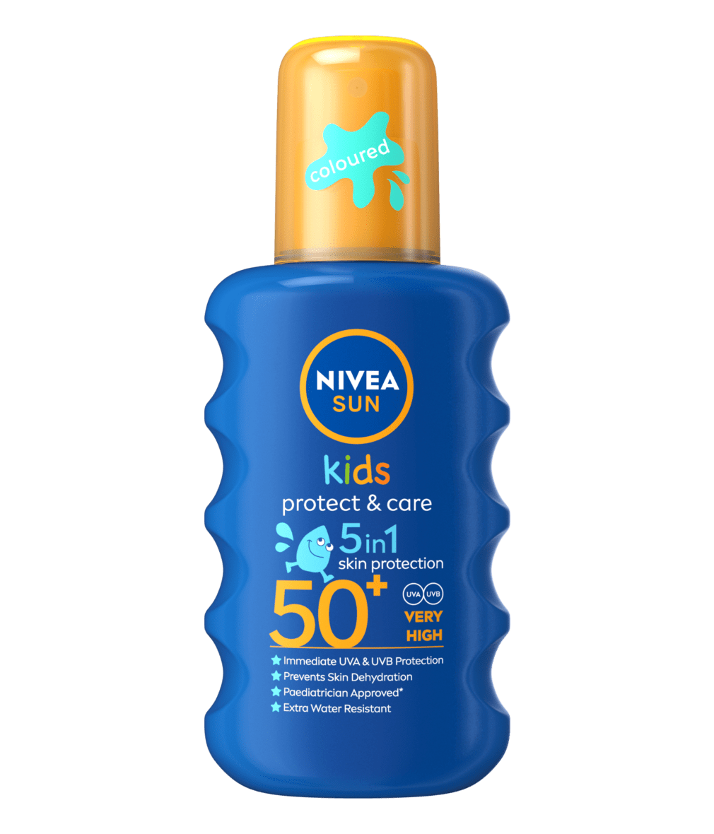 Nivea Sun Protect and Moisture Moisturising Sun Spray Medium SPF 15 20 50 200ml